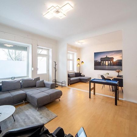 Massagesessel, King-Sized Bed, Billardtisch, 2 Couches Leilighet Berlin Eksteriør bilde
