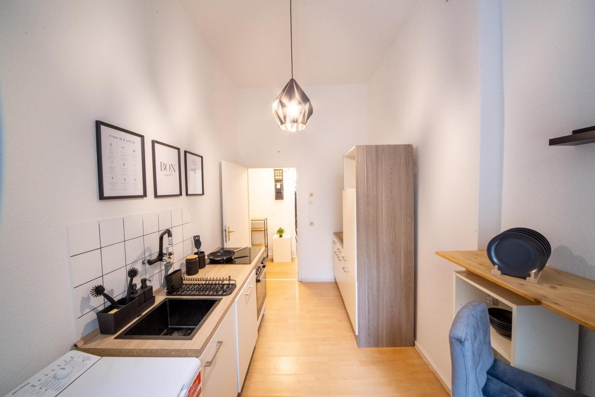 Massagesessel, King-Sized Bed, Billardtisch, 2 Couches Leilighet Berlin Eksteriør bilde