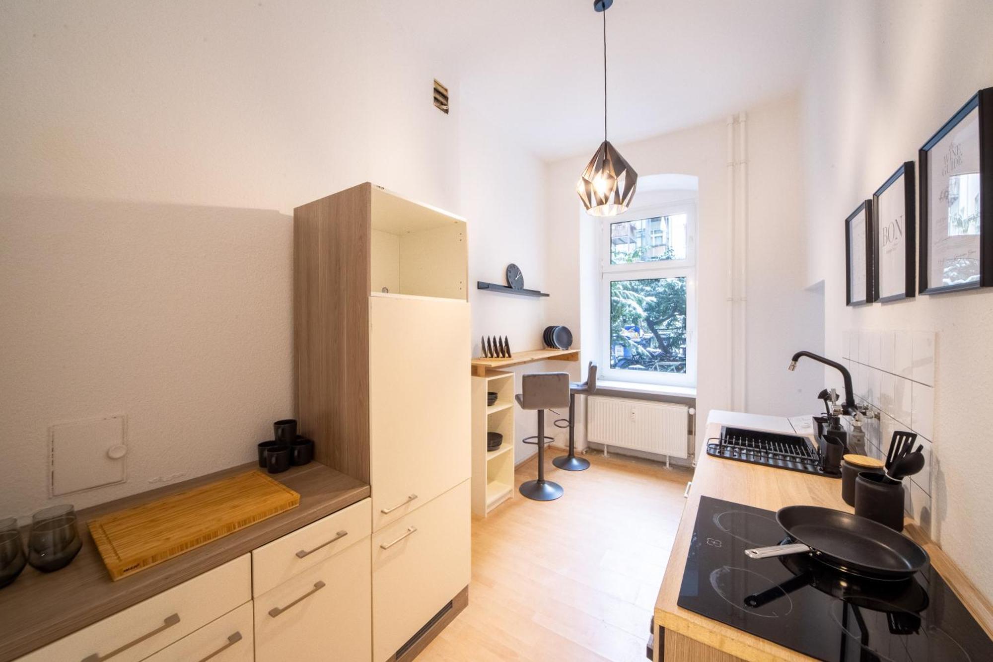 Massagesessel, King-Sized Bed, Billardtisch, 2 Couches Leilighet Berlin Eksteriør bilde